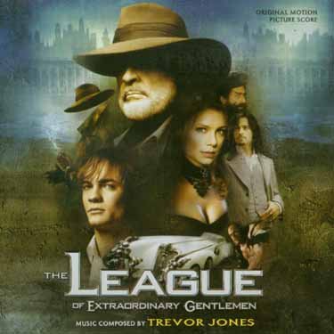 League Of Extraordin Varèse Sarabande Soundtrack - Org.Soundtrack - Musik - DAN - 4005939649227 - 21. september 2003