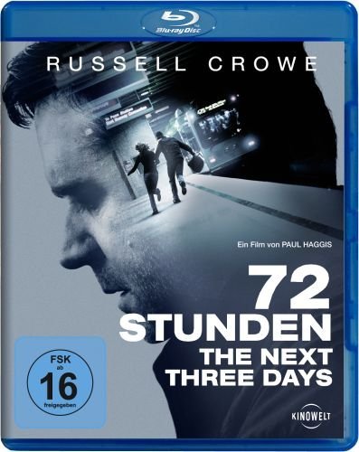 Cover for 72 Stunden · The Next Three Days (Blu-ray) (2011)