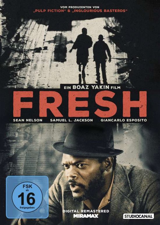 Cover for Fresh - Digital Remastered (DVD) (2017)
