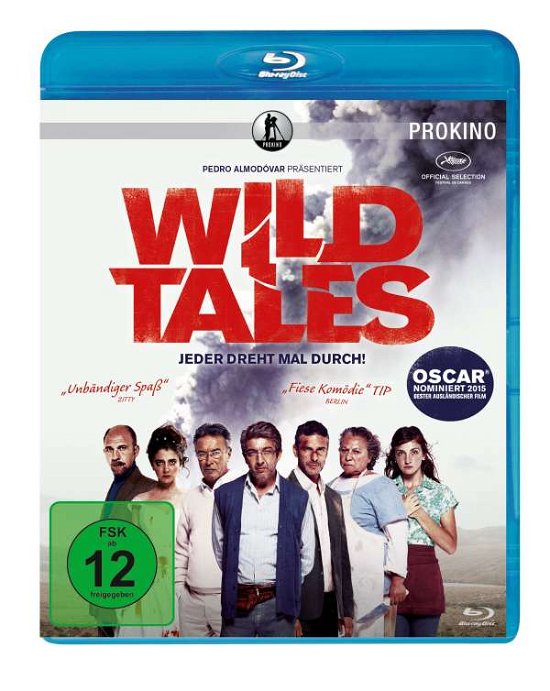 Cover for Wild Tales,bd (Blu-ray) (2021)