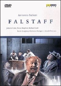 Cover for Salieri · Falstaff (DVD) (2001)