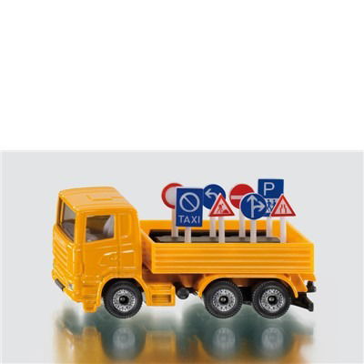 Cover for Speelgoed | Miniature Vehicles · Road Maintenance Lorry SIKU (Toys) (2013)