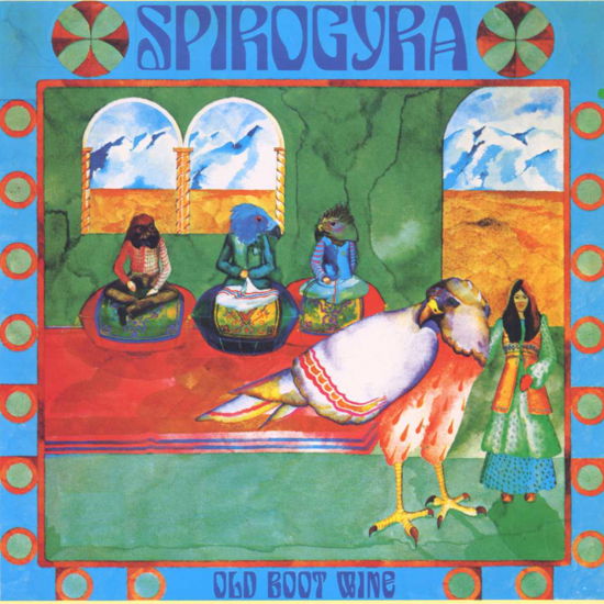 Cover for Spyro Gyra · Old Boot Wine (CD) (2009)