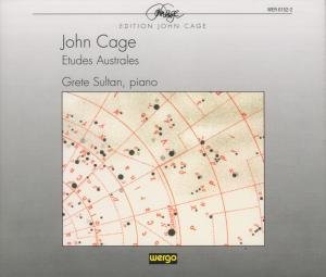 Cover for Cage / Sultan · Etudes Australes (CD) (1992)
