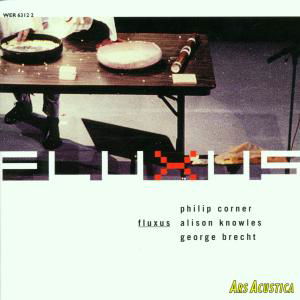 Cover for Fluxus / Fluxus (CD) (2001)