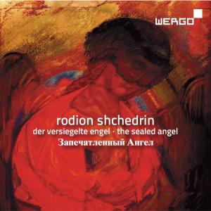 Cover for Shchedrin / Romancane / Zilberte / Liepnieks · Sealed Angel (CD) (2010)