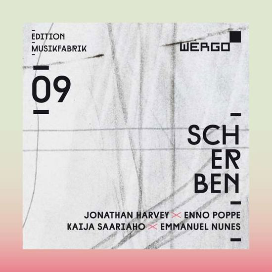 Scherben - Harvey / Nunes / Ensemble Musikfabrik - Music - WERGO - 4010228686227 - August 26, 2016