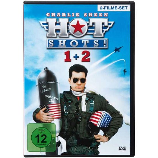 Cover for Hot Shots · Hot Shots - Teil 1+2  [2 DVDs] (DVD) (2008)