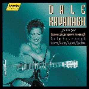 Cover for Dale Kavanagh · KAVANAGH Dale: Toccata in Blue (CD) (2000)