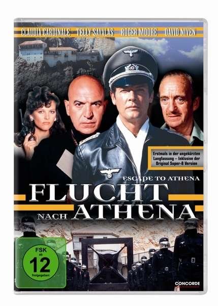 Cover for Roger Moore / Telly Savalas · Flucht Nach Athena (DVD) (2007)