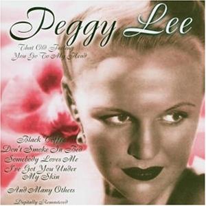 Cover for Peggy Lee · That Old Feeling (CD) (2018)