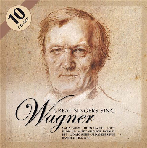 Great Singers Sing Wagner - R. Wagner - Muziek - Membran Music - 4011222207227 - 18 augustus 2011