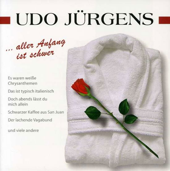 Cover for Udo Jürgens · ... aller Anfang ist schwer (CD) (2015)