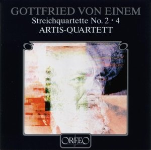 V.einem Streichquartette 2&4 *s* - Artis-Quartett Wien - Muziek - ORFEO - 4011790098227 - 7 februari 2003