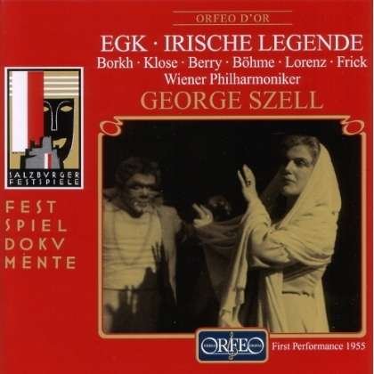 Cover for Egk Werner · Irische Legende (CD) (2001)