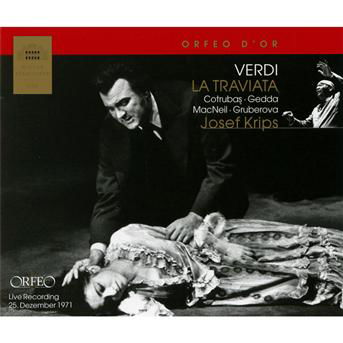 Cover for Nikolaus Harnoncourt · La Traviata (CD) (2011)