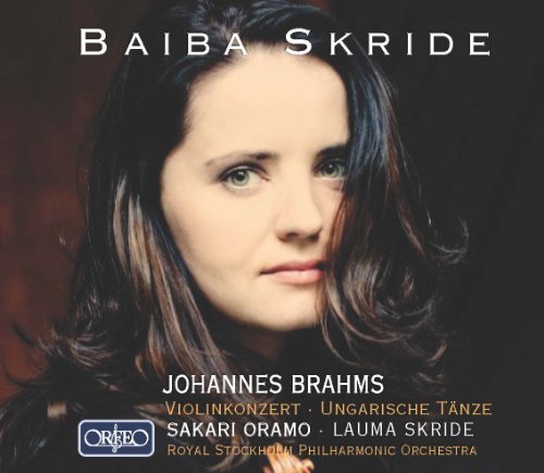 Cover for Brahms / Skride / Rspo / Oramo · Concerto for Violin (CD) (2011)