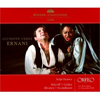 Ernani - Giuseppe Verdi - Musikk - ORFEO - 4011790861227 - 14. mars 2014