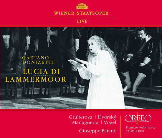Cover for Donizetti / Gruberova · Lucia Di Lammermoor (CD) (2018)