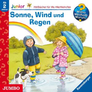 Cover for Wieso?Weshalb?Warum?Junior / Elskis / Sprick · Elskis-Www Junior-Sonne,Wind,Regen (CD) (2012)