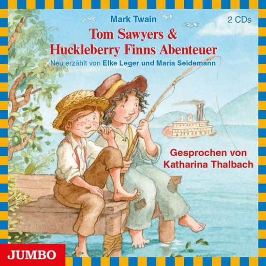 Tom Sawyers & Huckleberry Finns Abenteuer - Twain, Mark / Leger, Elke - Musik - Hoanzl - 4012144393227 - 13. Juli 2018