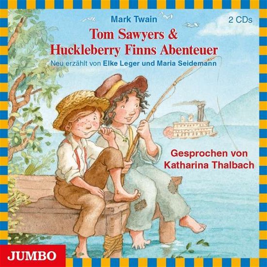 Twain, Mark / Leger, Elke · Tom Sawyers & Huckleberry Finns Abenteuer (CD) (2018)