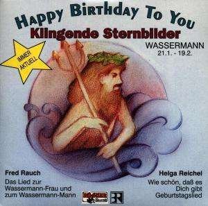 Cover for Wassermann Happy Birthday · Klingende Sternbilder (SCD) (1994)