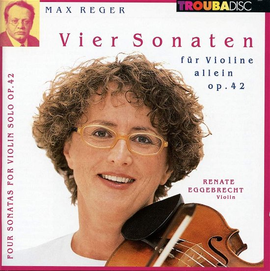 Cover for M. Reger · 4 Sonatas For Violin Solo (CD) (2000)