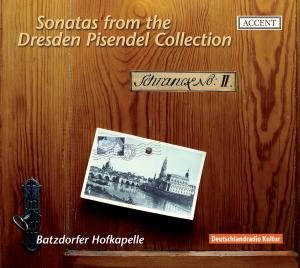 Cover for Batzdorfer Hofkapelle · Sonatas Dresden Pisendel (CD) (2010)