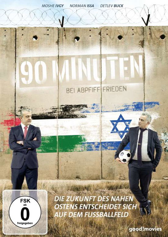 Cover for Detlev Buck · 90 Minuten,Bei Abpfiff,DVD.DV 133408 (Book) (2017)