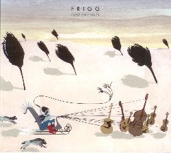 Cover for Frigg · Frost on Fiddles (CD) (2017)