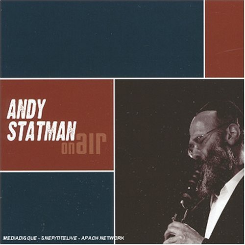 Cover for Andy Statman · Andy Statman on Air (CD) (2013)