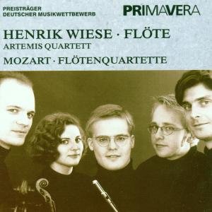Cover for Mozart W.a. · Henrik Wiese-flöte (CD) (2012)