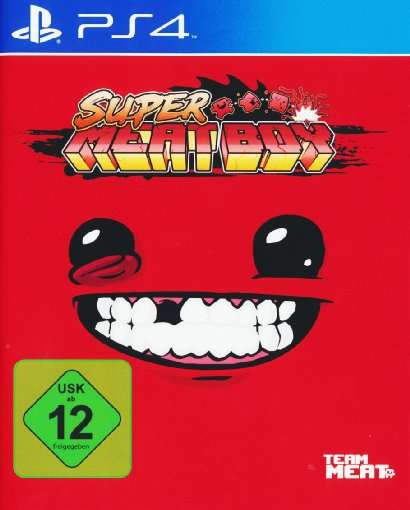 Cover for Ps4 · Super Meat Boy (PS4) (2016)