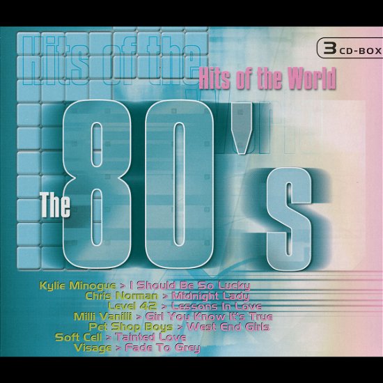 Cover for 80's-hits of the World (CD) (2007)