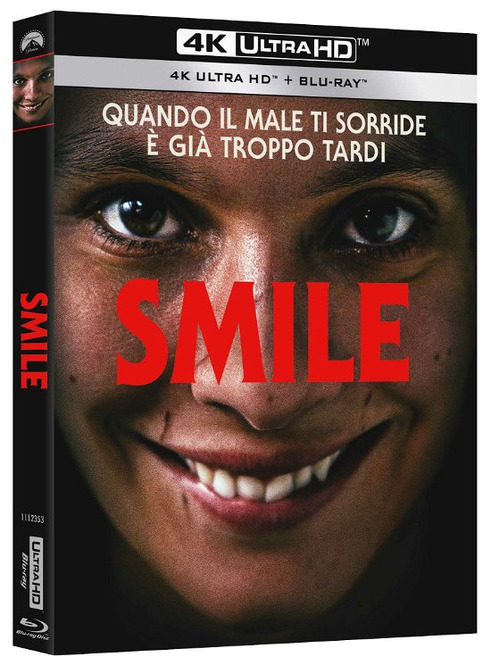 Cover for Smile (4K Uhd+Blu-Ray) (Blu-ray)