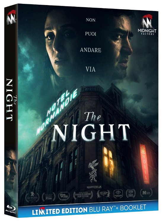 Cover for Night (The) (Blu-ray+booklet) (Blu-ray) (2022)