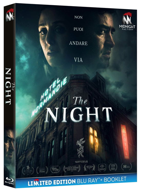 Cover for Night (The) (Blu-ray+booklet) (Blu-Ray) (2022)