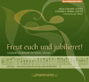 Cover for Calvisius / Leipzig / Ensemble Noema Leipzig · Freut Euch Und Jubilieret (CD) (2009)