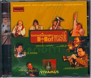 Cover for Unterbiberger Hofmusik · Vivamus (CD) (2015)