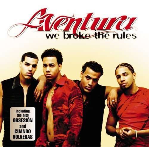 Cover for Aventura · We Broke the Rules (CD) (2011)