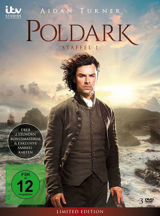 Staffel 1 - Poldark - Elokuva - EDEL RECORDS - 4029759119227 - perjantai 7. huhtikuuta 2017