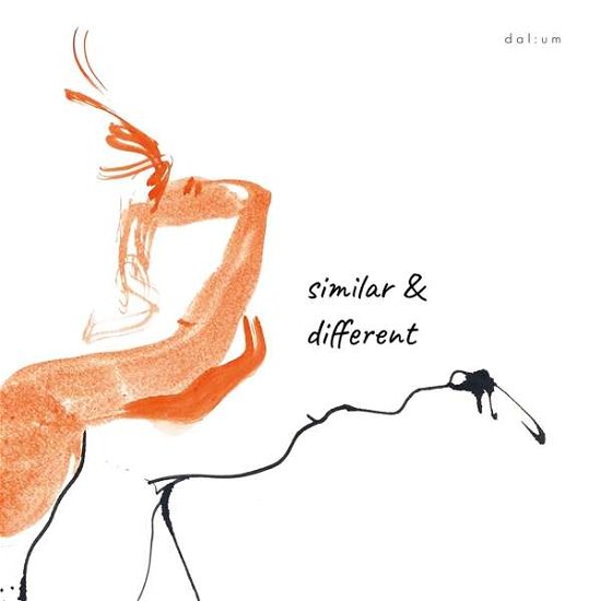 Cover for Dal:um · Similar &amp; Different (CD) (2021)