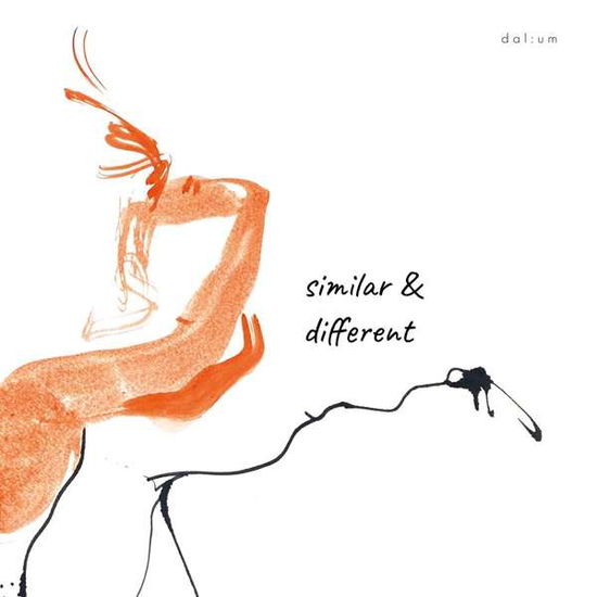 Cover for Dal:Um · Similar &amp; Different (CD) (2021)