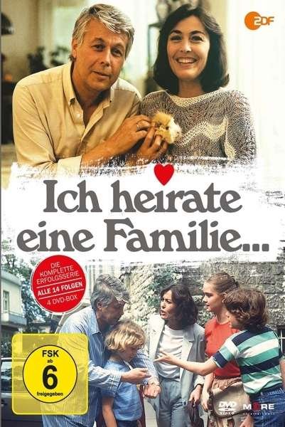 Cover for Ich Heirate Eine Familie · Ich Heirate Eine Familie-die Komplette Serie (DVD) (2015)