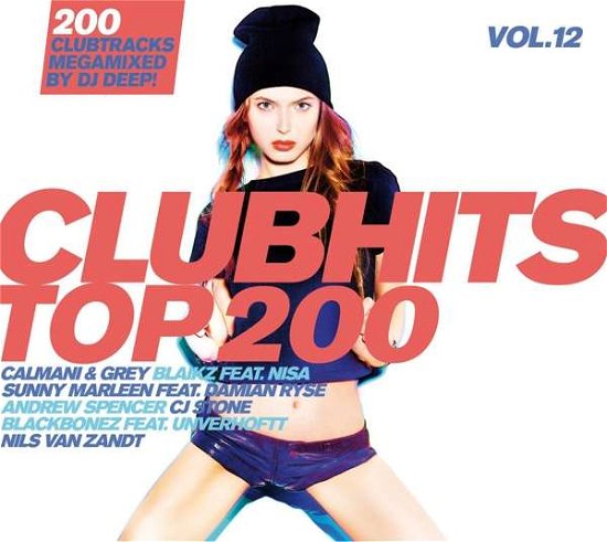 Clubhits Top 200 Vol.12 - V/A - Música - QUADROPHON - 4032989943227 - 14 de setembro de 2018