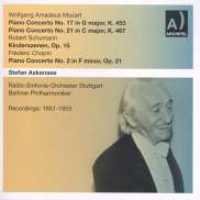 Cover for Mozart / Askenase · Klavierkonzert 17 &amp; 21 (CD) (2012)