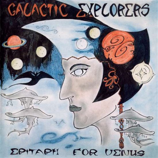 Cover for Galactic Explorers · Epitaph For Venus (CD) (2019)