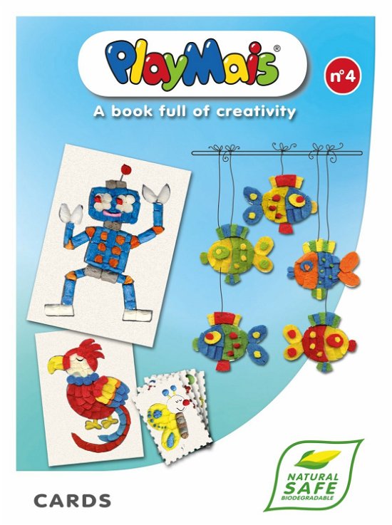 Playmais · PlayMais Boekje no.4 - Kaarten (Toys)