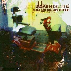 Cover for Japanische Kampfhoerspiel · Fertigmensch (CD) (2020)